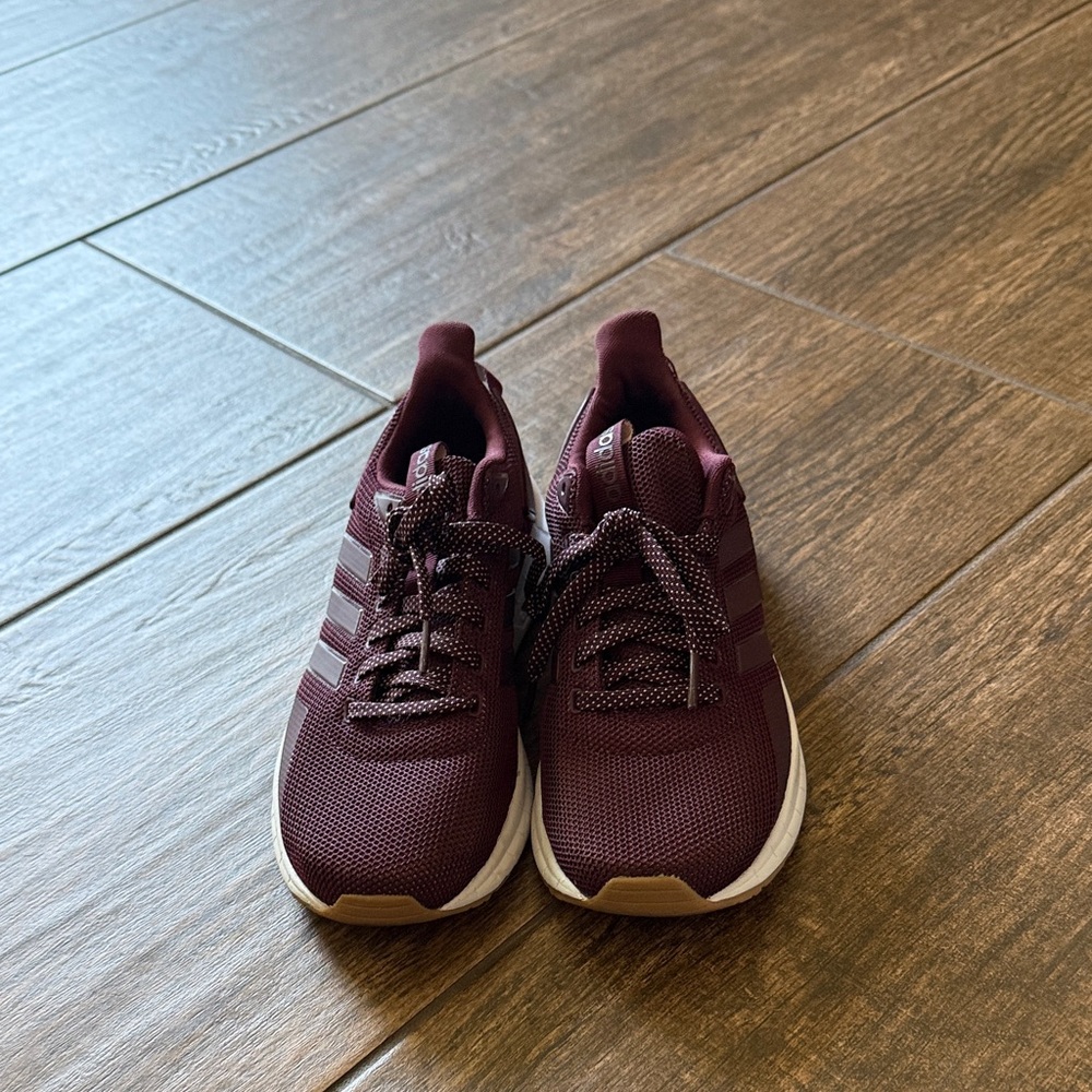 adidas Burgundy Maroon Sneakers